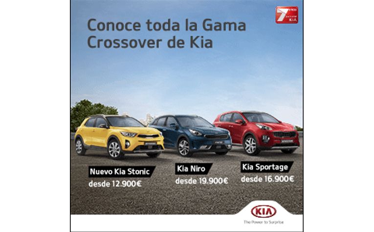 GAMA CROSSOVER DE KIA GAMA CROSSOVER DE KIA