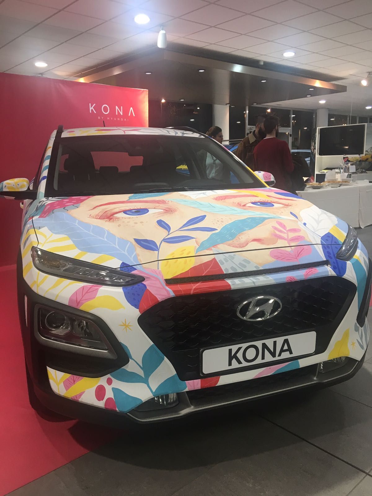 El Kona Roadshow Tour arriba al concessionari Hyundai Augusta Car El Kona Roadshow Tour arriba al concessionari Hyundai Augusta Car