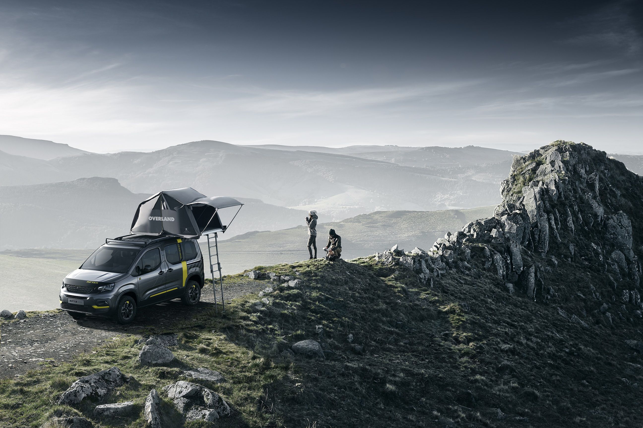 Peugeot Rifter 4x4 Concept: aventurero y cazador de estrellas Peugeot Rifter 4x4 Concept: aventurero y cazador de estrellas