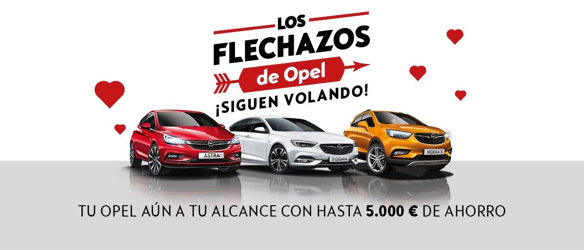 Déjate seducir por Los Flechazos de Opel Zavisa Déjate seducir por Los Flechazos de Opel Zavisa