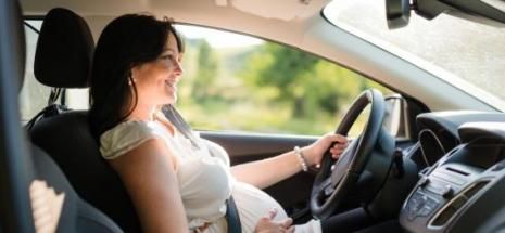 ¿Eres conductora y estás embarazada? Consejos para tu seguridad y la de tu bebé ¿Eres conductora y estás embarazada? Consejos para tu seguridad y la de tu bebé