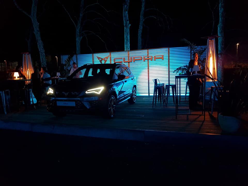 PRESENTACIÓN DE LA MARCA CUPRA A LOS CONCESIONARIOS PRESENTACIÓN DE LA MARCA CUPRA A LOS CONCESIONARIOS