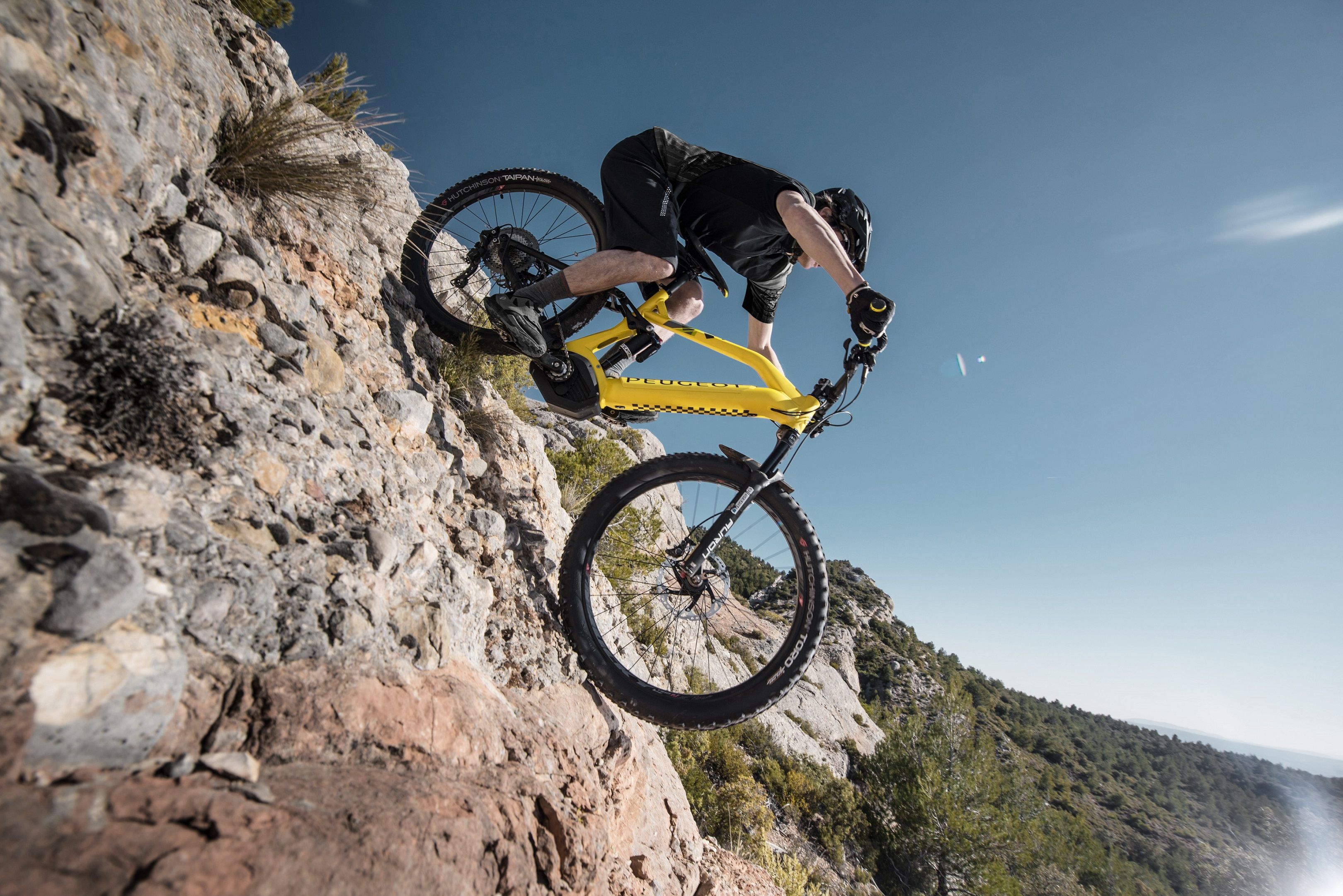Peugeot presenta su nueva bicicleta de montaña eléctrica con batería integrada Peugeot presenta su nueva bicicleta de montaña eléctrica con batería integrada