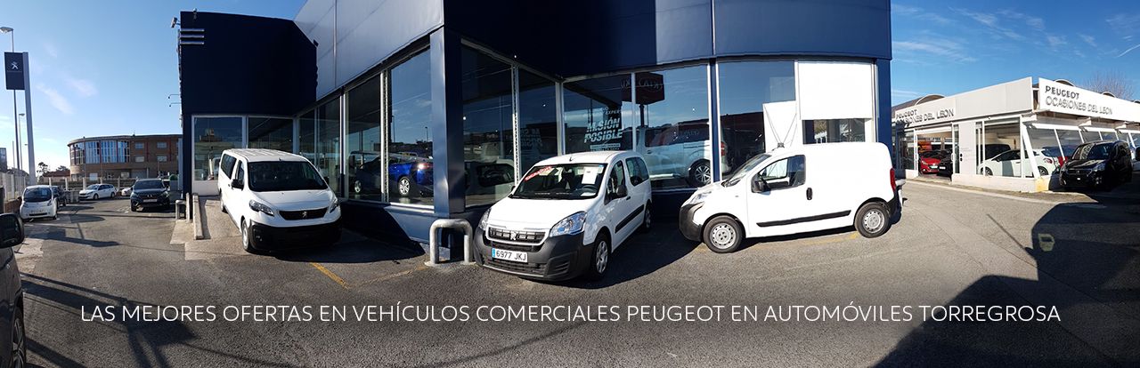 Automóviles Torregrosa, Concesionario Oficial Peugeot en Navarra.