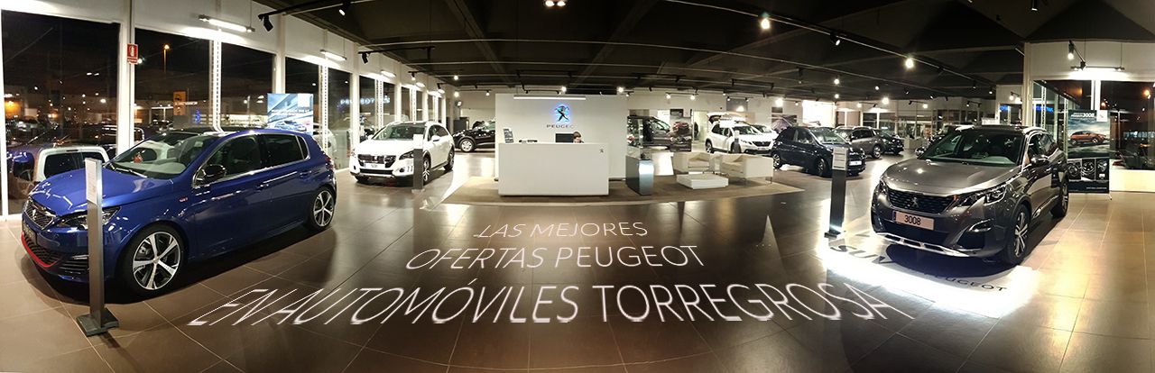 Automóviles Torregrosa, Concesionario Oficial Peugeot en Navarra.
