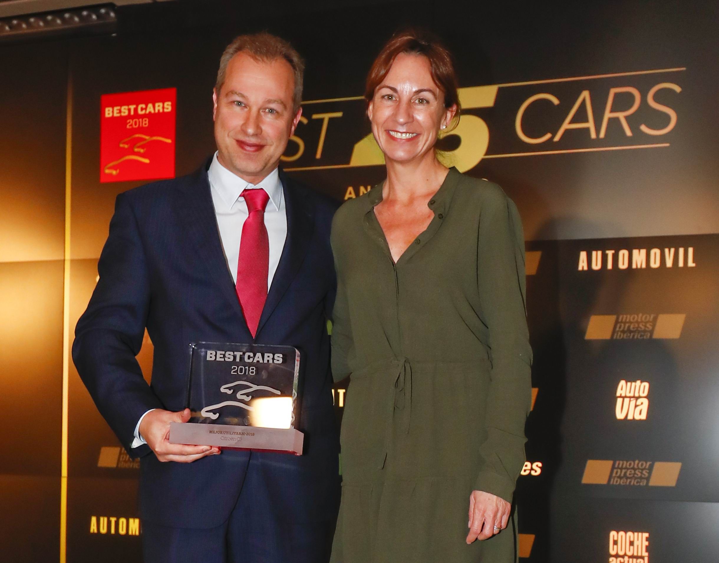 EL NUEVO CITROËN C3, ELEGIDO “MEJOR UTILITARIO” EN LOS PREMIOS “BEST CARS” EL NUEVO CITROËN C3, ELEGIDO “MEJOR UTILITARIO” EN LOS PREMIOS “BEST CARS”