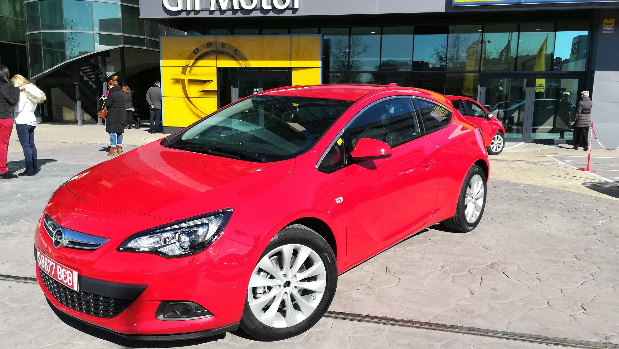 OFERTA UNICA / 19.740 € OPEL GTC 1.6 CDTi SS Sportive 3p. OFERTA UNICA / 19.740 € OPEL GTC 1.6 CDTi SS Sportive 3p.