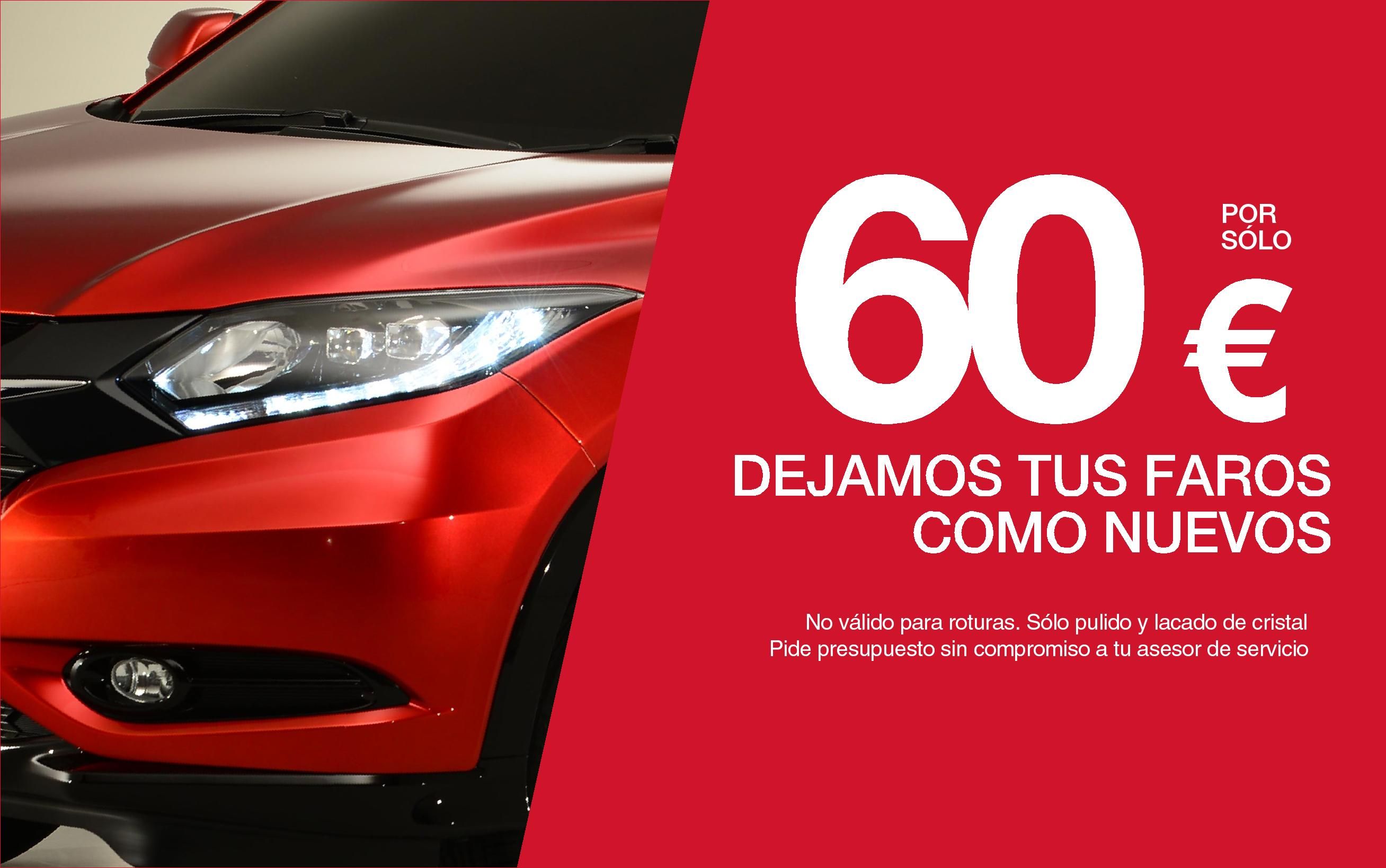 DEJAMOS TUS FAROS COMO NUEVOS !! DEJAMOS TUS FAROS COMO NUEVOS !!