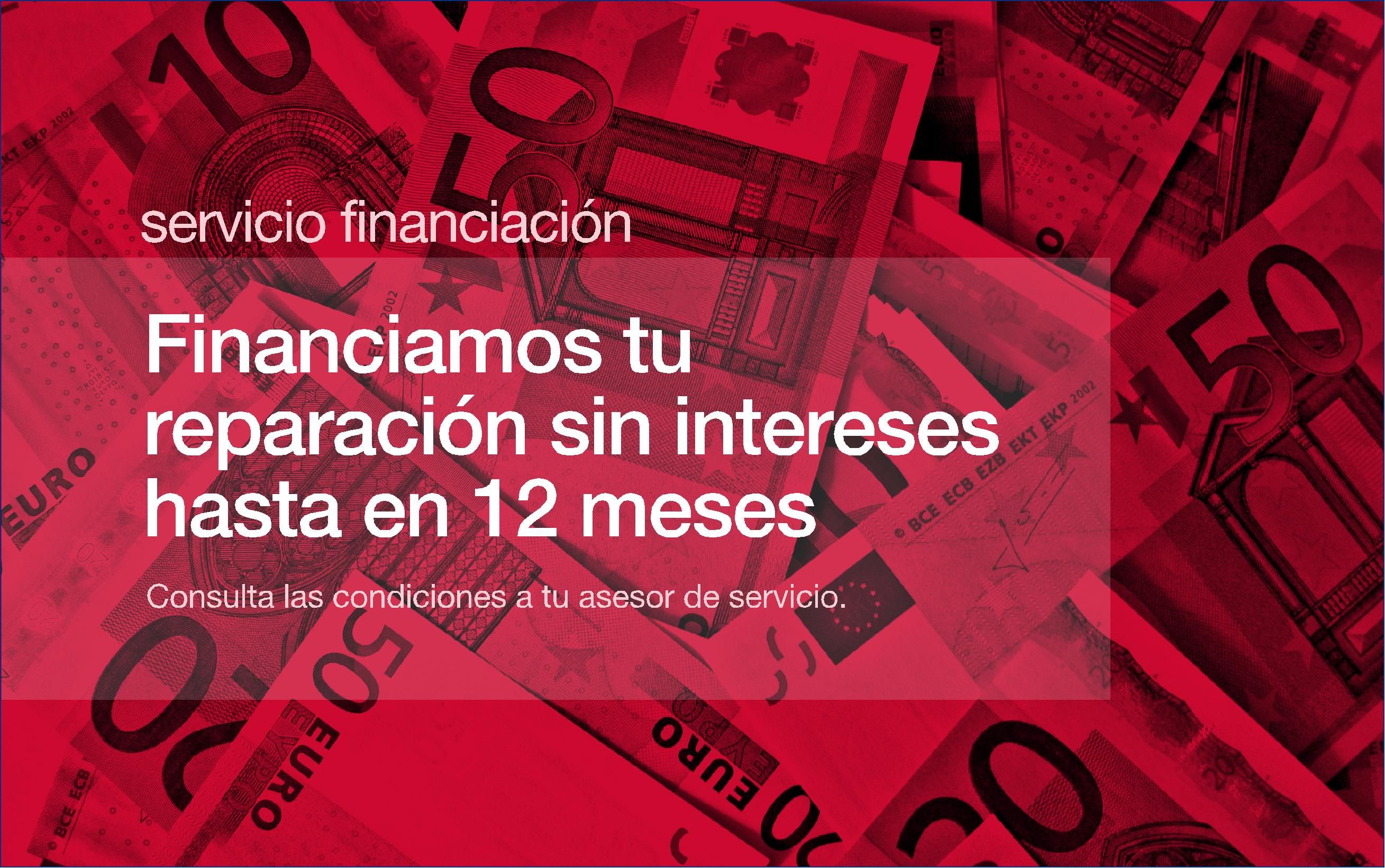 FINANCIAMOS TUS REPARACIONES SIN INTERESES !!! FINANCIAMOS TUS REPARACIONES SIN INTERESES !!!