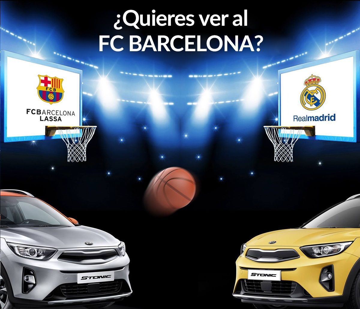 Sorteo 1 entrada doble para derbi FCB LASSA - REAL MADRID Sorteo 1 entrada doble para derbi FCB LASSA - REAL MADRID
