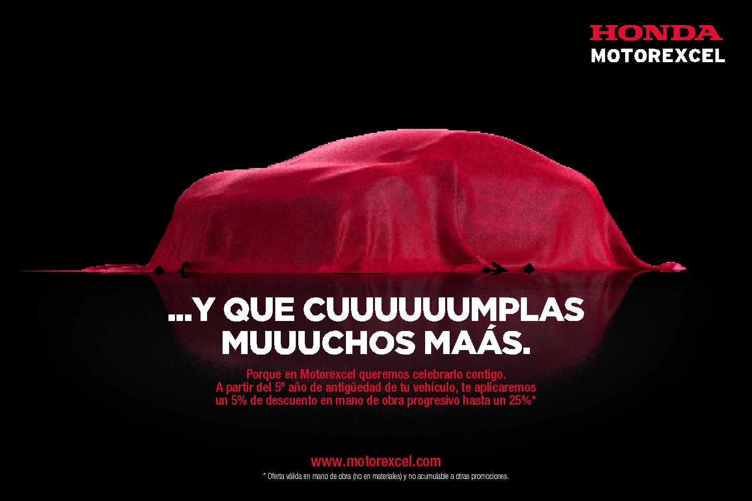 QUE TU COCHE CUMPLA AÑOS ES UN MOTIVO DE ALEGRÍA QUE TU COCHE CUMPLA AÑOS ES UN MOTIVO DE ALEGRÍA