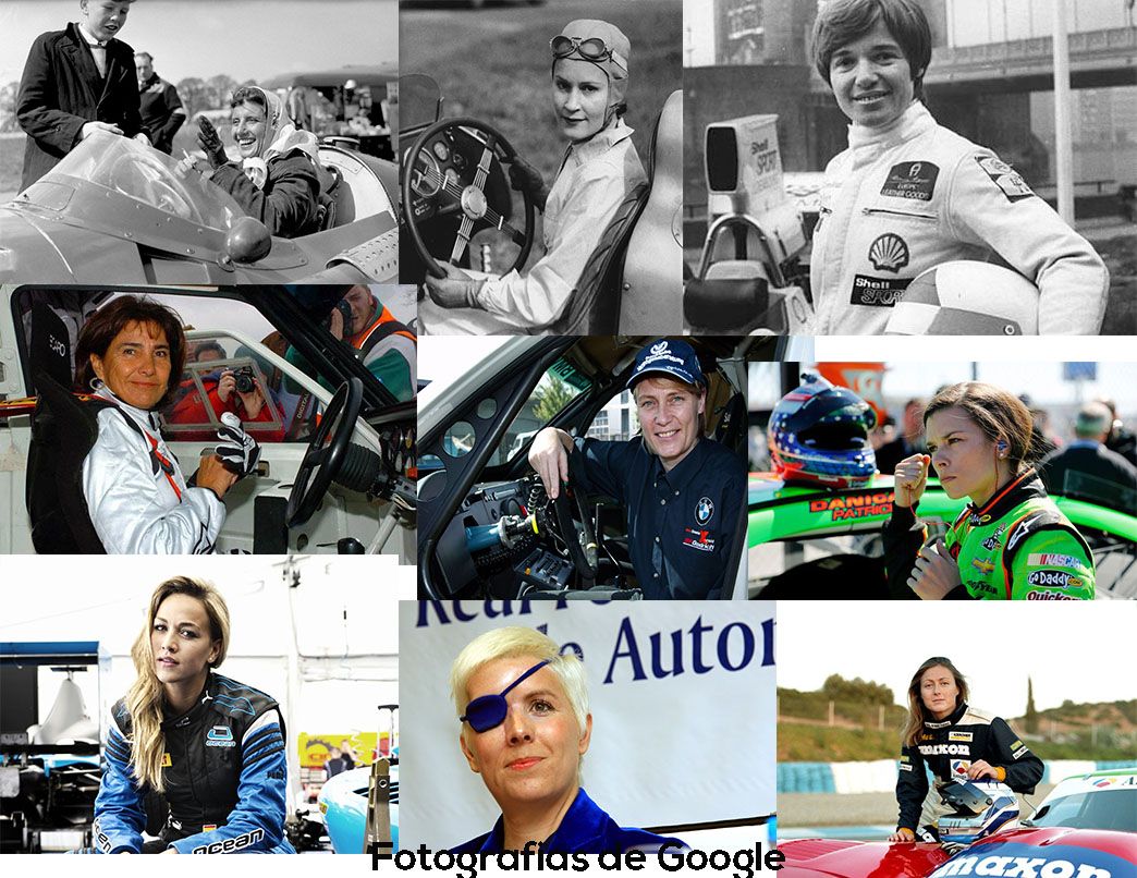 Mujeres al volante Mujeres al volante