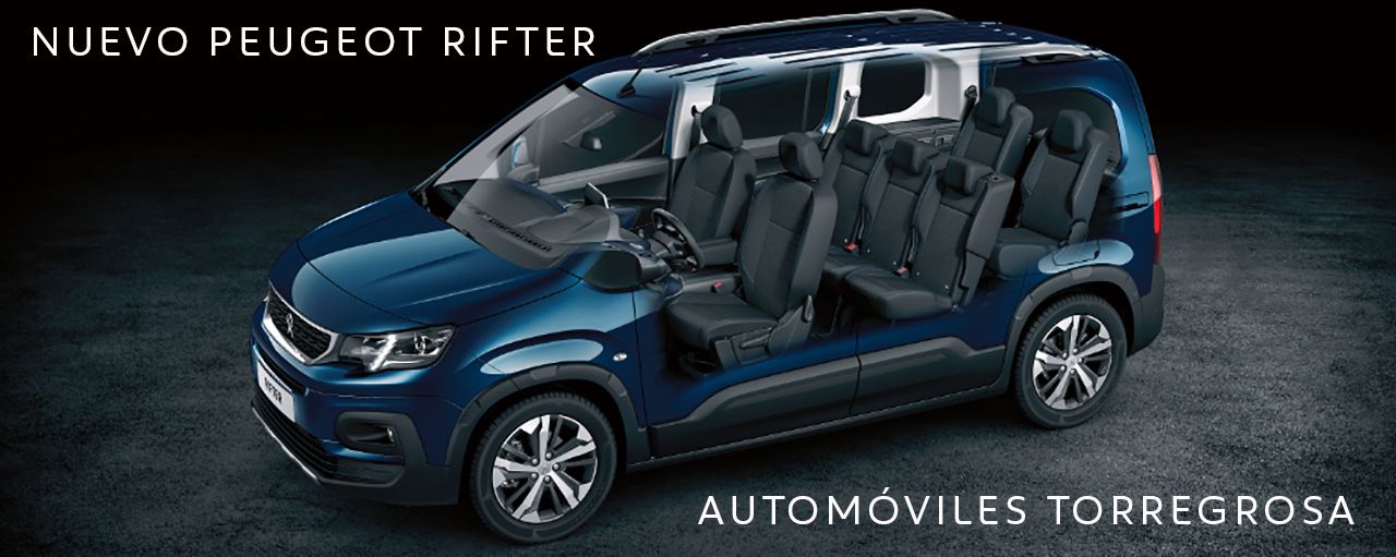 NUEVO PEUGEOT RIFTER NUEVO PEUGEOT RIFTER