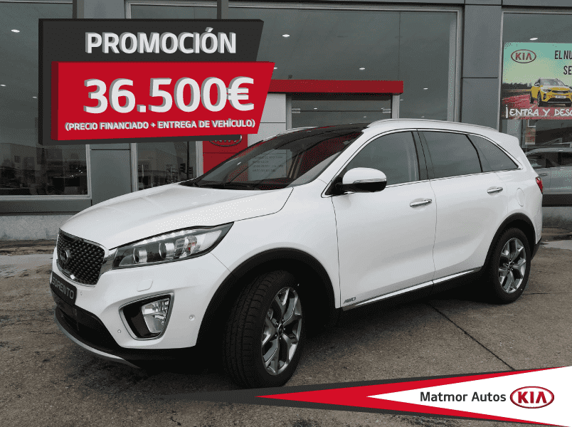 Oferta Nuevo KIA Sorento Oferta Nuevo KIA Sorento