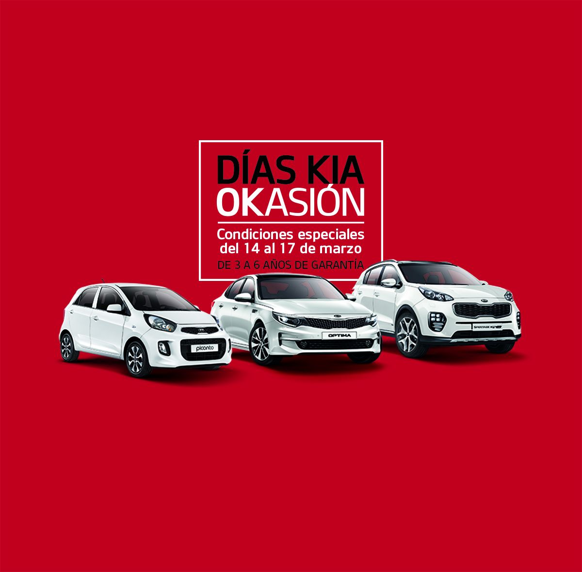 Vuelven los días KIA Okasión Vuelven los días KIA Okasión