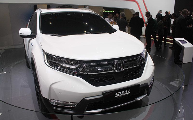 Ginebra 2018: Honda presenta el nuevo CR-V Hybrid Ginebra 2018: Honda presenta el nuevo CR-V Hybrid