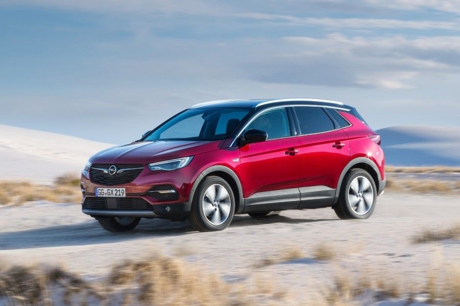IntelliGrip: óptima tracción en todo momento para el Opel Grandland X IntelliGrip: óptima tracción en todo momento para el Opel Grandland X