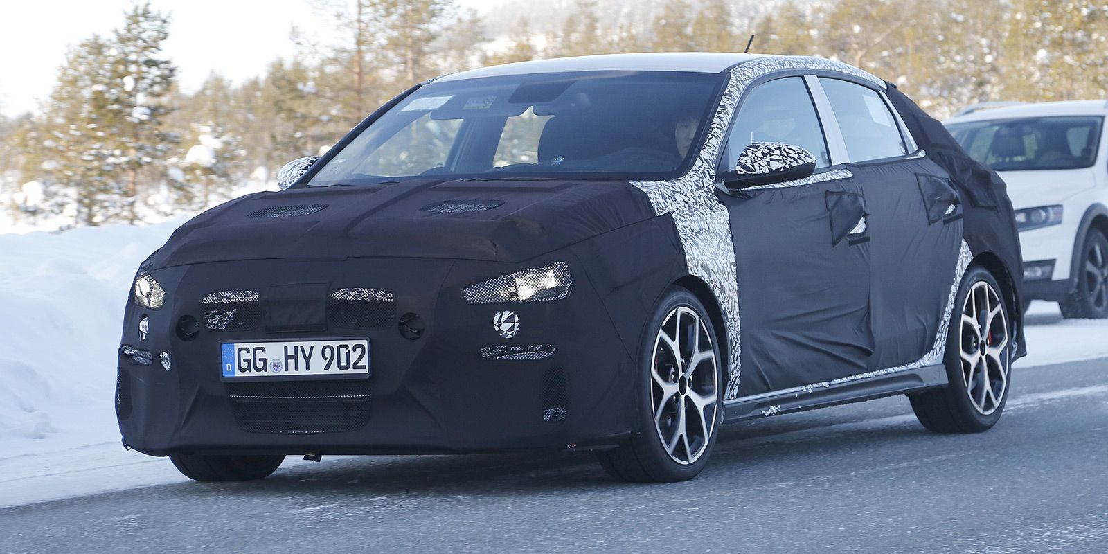 El Nuevo i30 fastback podría llegar en su versión N El Nuevo i30 fastback podría llegar en su versión N
