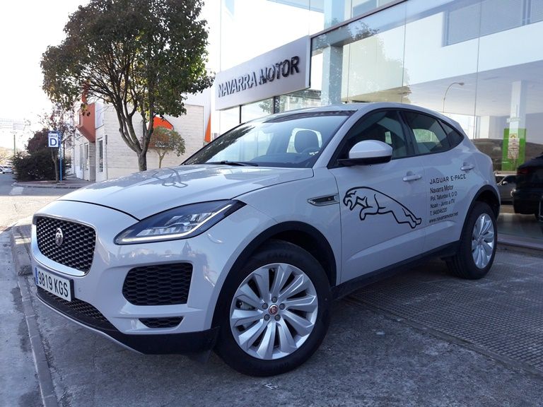 JAGUAR E-PACE DEMO SPECIFICATION BORASCO GREY 180 CV CON 15.000 € DE DESCUENTO JAGUAR E-PACE DEMO SPECIFICATION BORASCO GREY 180 CV CON 15.000 € DE DESCUENTO