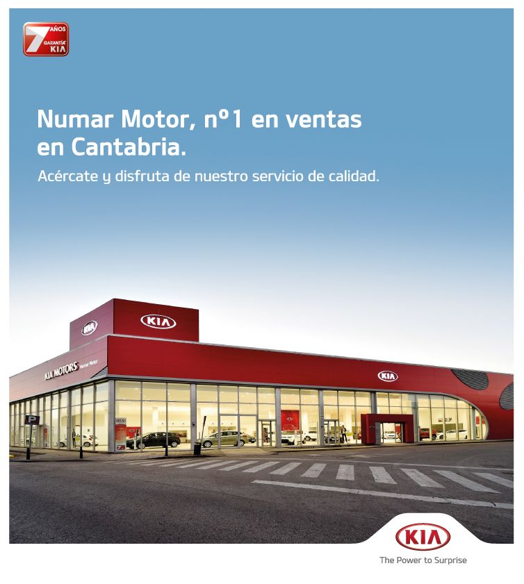 NUMARMOTOR Nº1 EN VENTAS EN CANTABRIA NUMARMOTOR Nº1 EN VENTAS EN CANTABRIA