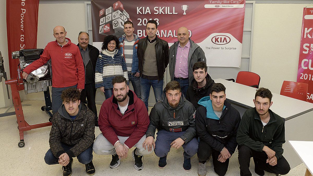 KIA Busanauto organiza un concurso de habilidades para alumnos de electromecánica KIA Busanauto organiza un concurso de habilidades para alumnos de electromecánica