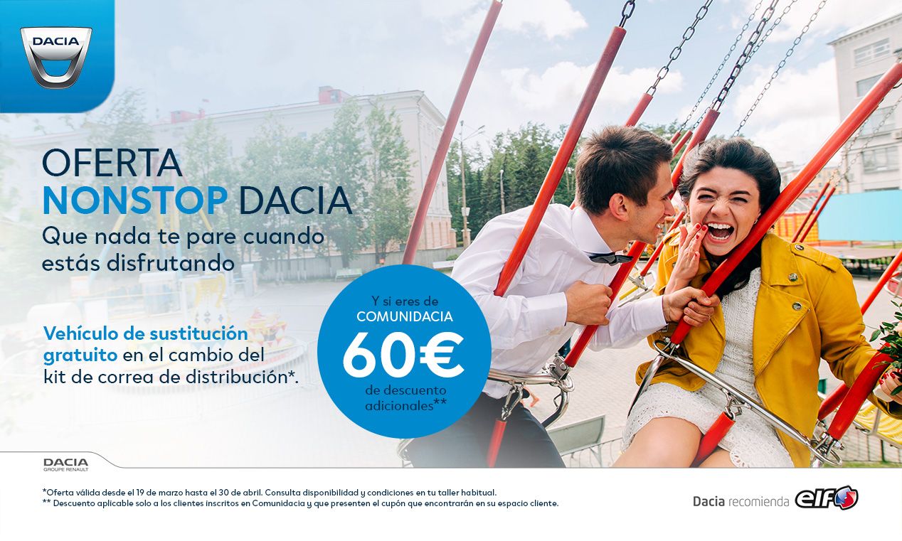 Oferta Kit de correa de distribución Dacia Oferta Kit de correa de distribución Dacia