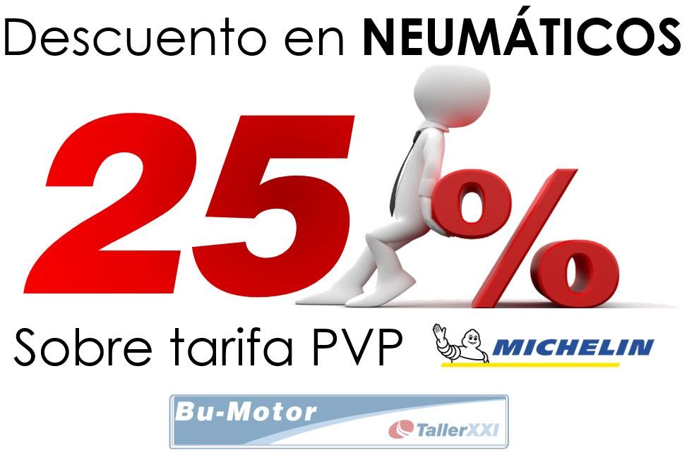 Neumáticos 25% Neumáticos 25%