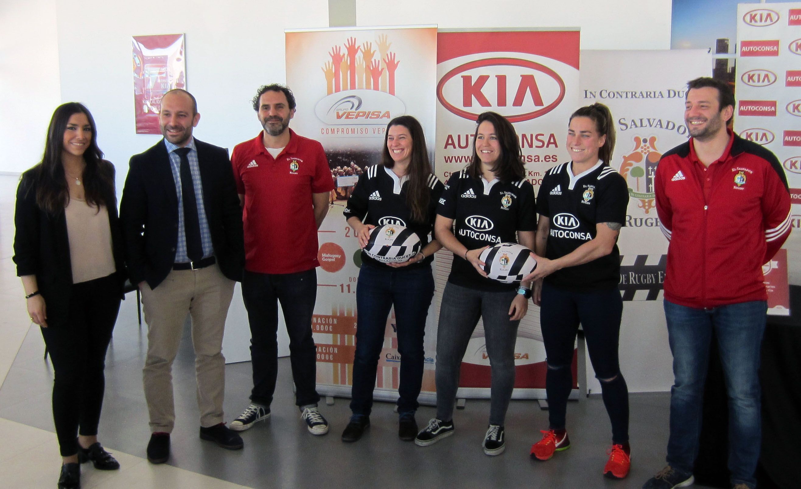 Autoconsa con el Equipo de Rugby Femenino El Salvador Autoconsa con el Equipo de Rugby Femenino El Salvador