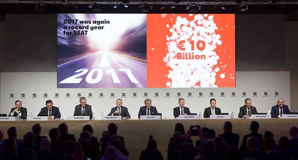 Comienza la ofensiva SEAT eléctrica Comienza la ofensiva SEAT eléctrica