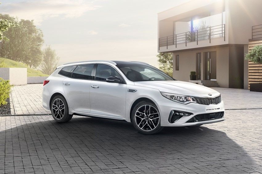 Nuevos motores y diseño para el KIA Optima Nuevos motores y diseño para el KIA Optima