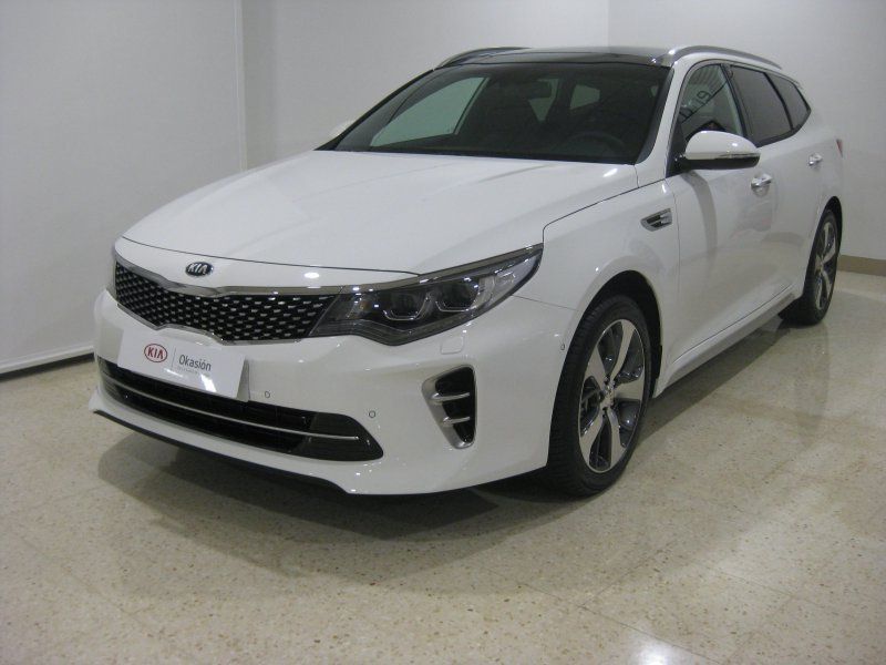 PROMOCIÓN DE ABRIL KIA OPTIMA SW 1.7 CRDI 141 CV ECO-DYNAM GT LINE PROMOCIÓN DE ABRIL KIA OPTIMA SW 1.7 CRDI 141 CV ECO-DYNAM GT LINE
