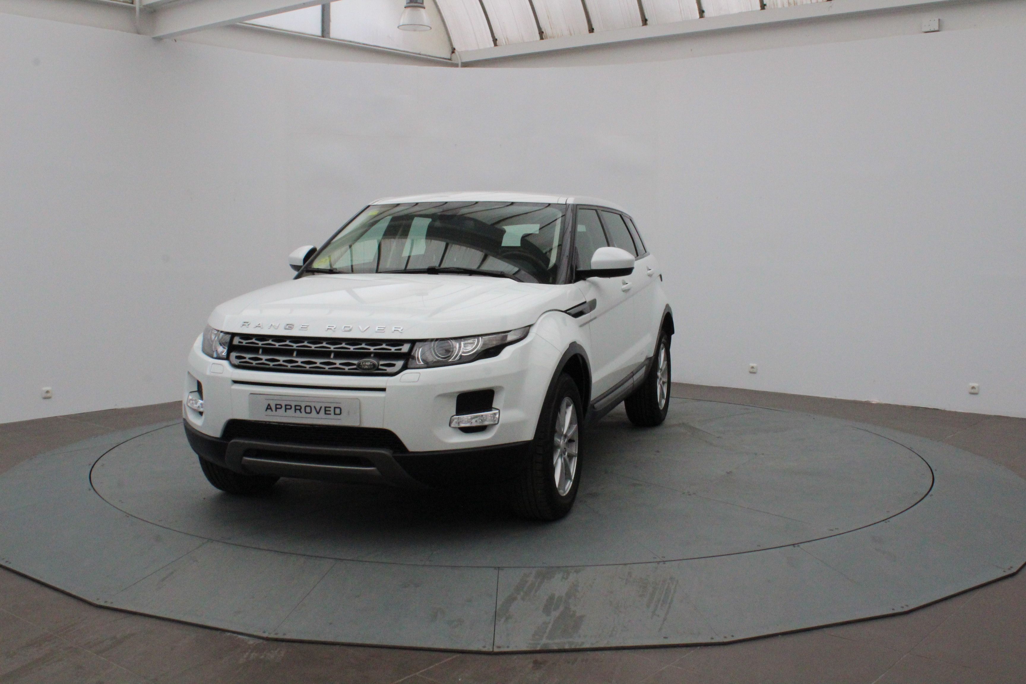 RANGE ROVER EVOQUE APPROVED PURE 4x4 2.2L 150 CV MANUAL RANGE ROVER EVOQUE APPROVED PURE 4x4 2.2L 150 CV MANUAL