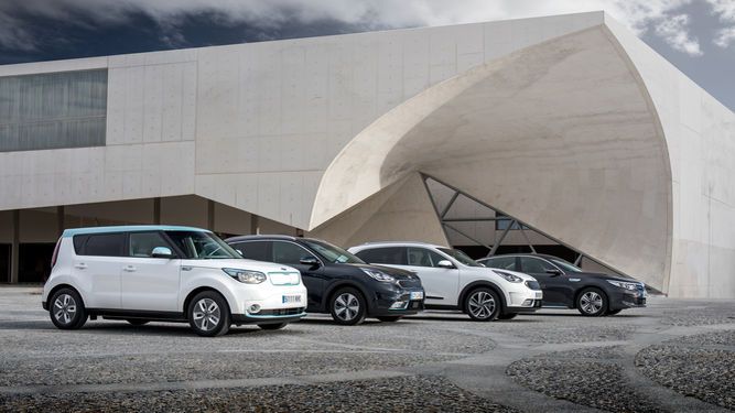 Kia ampliará su gama ECO hasta los 16 modelos en 2025 Kia ampliará su gama ECO hasta los 16 modelos en 2025