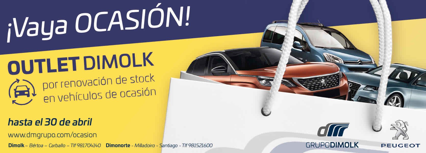 Outlet Peugeot Dimolk en Abril 2018 Outlet Peugeot Dimolk en Abril 2018