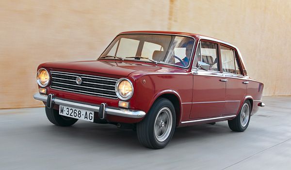 50 aniversario del SEAT 124 50 aniversario del SEAT 124