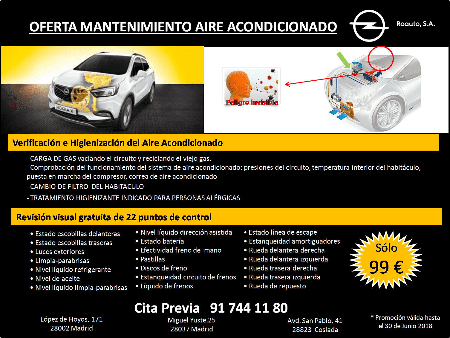 OFERTA MANTENIMIENTO AIRE ACONDICIONADO OFERTA MANTENIMIENTO AIRE ACONDICIONADO