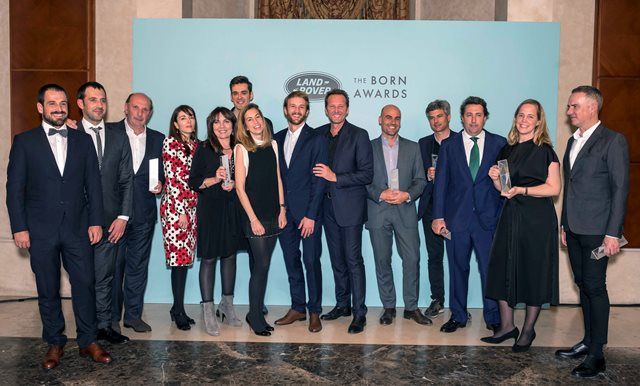DESVELADOS LOS GANADORES DE LOS LAND ROVER BORN AWARDS 2018 EN ESPAÑA DESVELADOS LOS GANADORES DE LOS LAND ROVER BORN AWARDS 2018 EN ESPAÑA