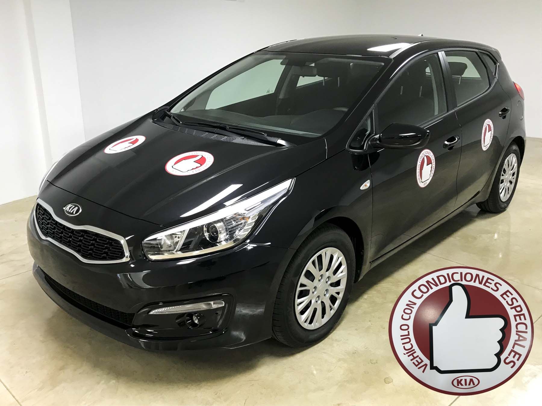 KIA CEE´D CONCEPT 1.4 CRDI 90CV 12.900€ - RED LABEL KIA CEE´D CONCEPT 1.4 CRDI 90CV 12.900€ - RED LABEL