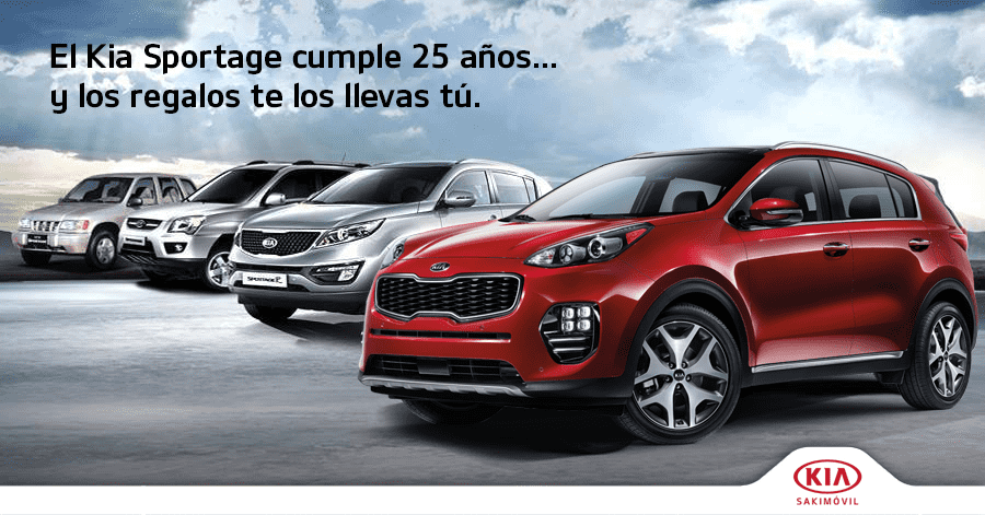 Mes del Sportage en Sakimóvil Mes del Sportage en Sakimóvil