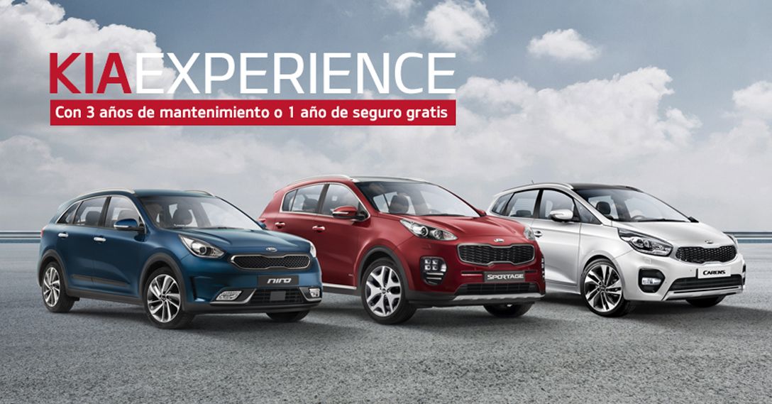 KIA EXPERIENCE KIA EXPERIENCE