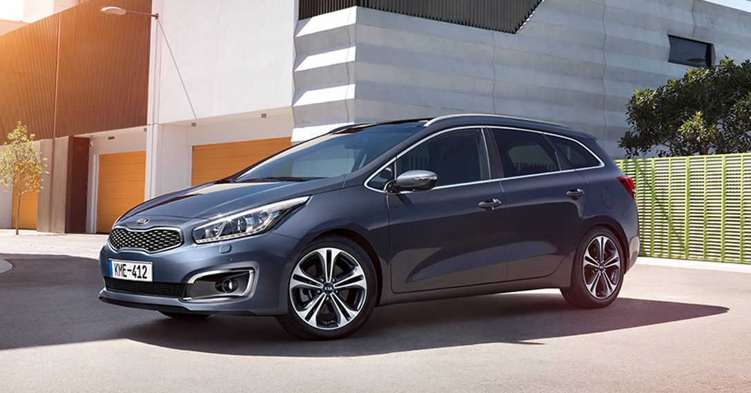 KIA CEE'D SPORTSWAGON EN SEVILLA DESDE 15.281€ KIA CEE'D SPORTSWAGON EN SEVILLA DESDE 15.281€
