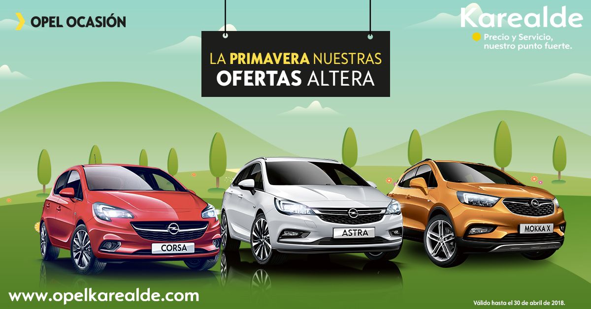 ¡La primavera nuestras ofertas altera! ¡La primavera nuestras ofertas altera!