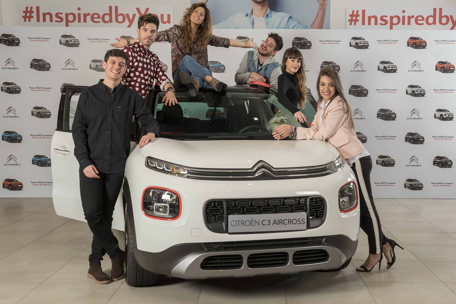 ARRANCA EL “COMFORT&MUSIC TOUR” DE CITROËN INSPIRADO EN LXS ARTISTAS DEL MOMENTO ARRANCA EL “COMFORT&MUSIC TOUR” DE CITROËN INSPIRADO EN LXS ARTISTAS DEL MOMENTO