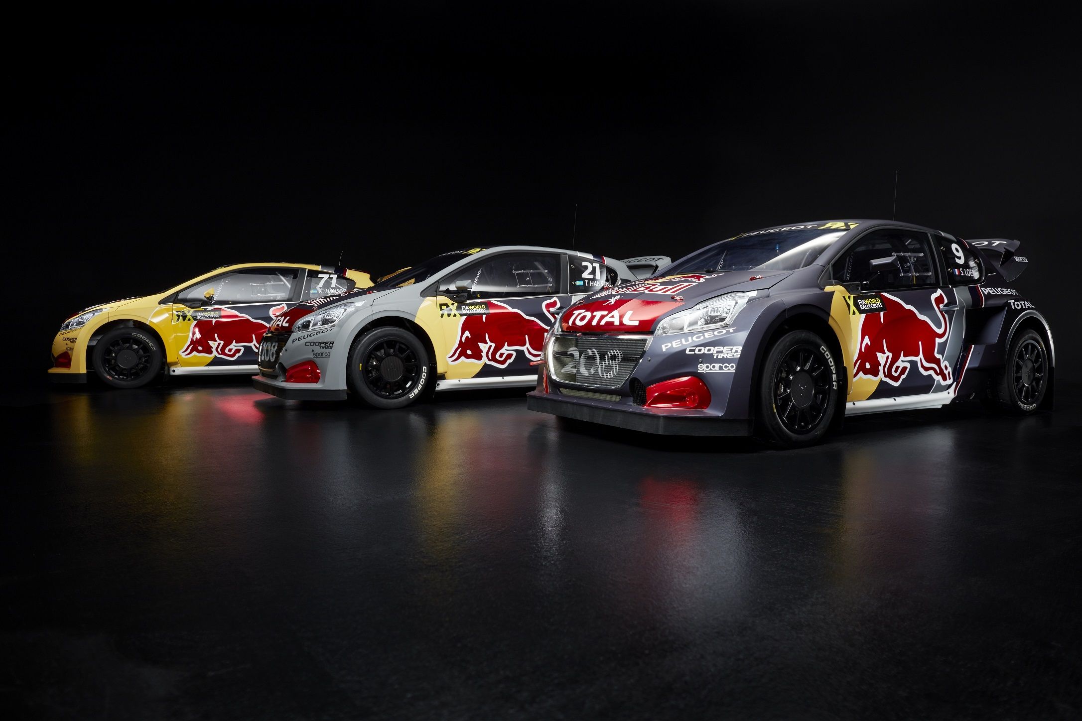 El Team Peugeot Total abre una nueva etapa en el Campeonato del Mundo de Rallycross El Team Peugeot Total abre una nueva etapa en el Campeonato del Mundo de Rallycross