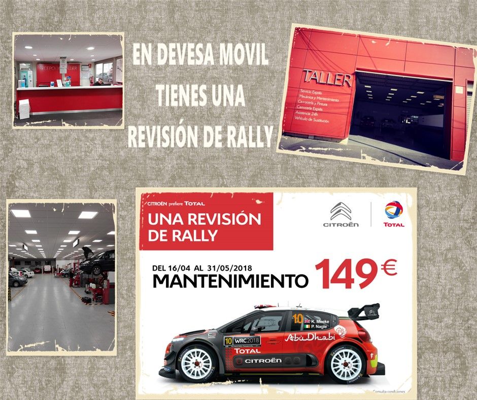 El mantenimiento de tu vehículo por tan sólo 149 euros en Devesa Móvil Benidorm El mantenimiento de tu vehículo por tan sólo 149 euros en Devesa Móvil Benidorm