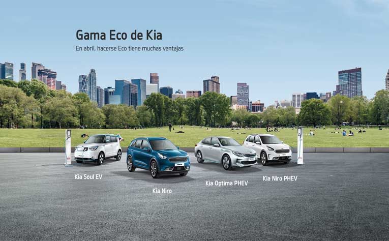 Gama ECO de Kia Gama ECO de Kia