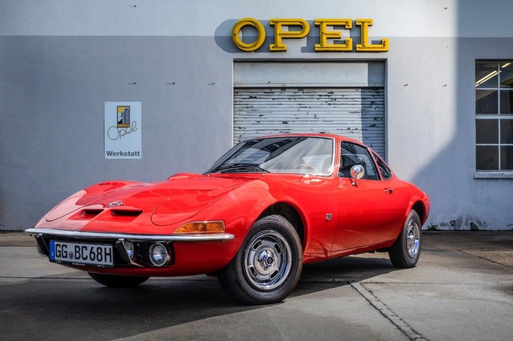 Los 50 años del Opel GT Los 50 años del Opel GT
