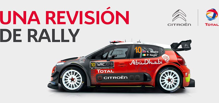 UNA REVISIÓN DE RALLY UNA REVISIÓN DE RALLY
