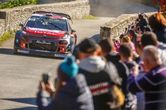 “UNA REVISIÓN DE RALLY” EN LOS SERVICIOS OFICIALES CITROËN “UNA REVISIÓN DE RALLY” EN LOS SERVICIOS OFICIALES CITROËN