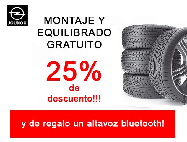 OPEL: CAMBIA TUS NEUMÁTICOS A PRECIOS IRRESISTIBLES! OPEL: CAMBIA TUS NEUMÁTICOS A PRECIOS IRRESISTIBLES!